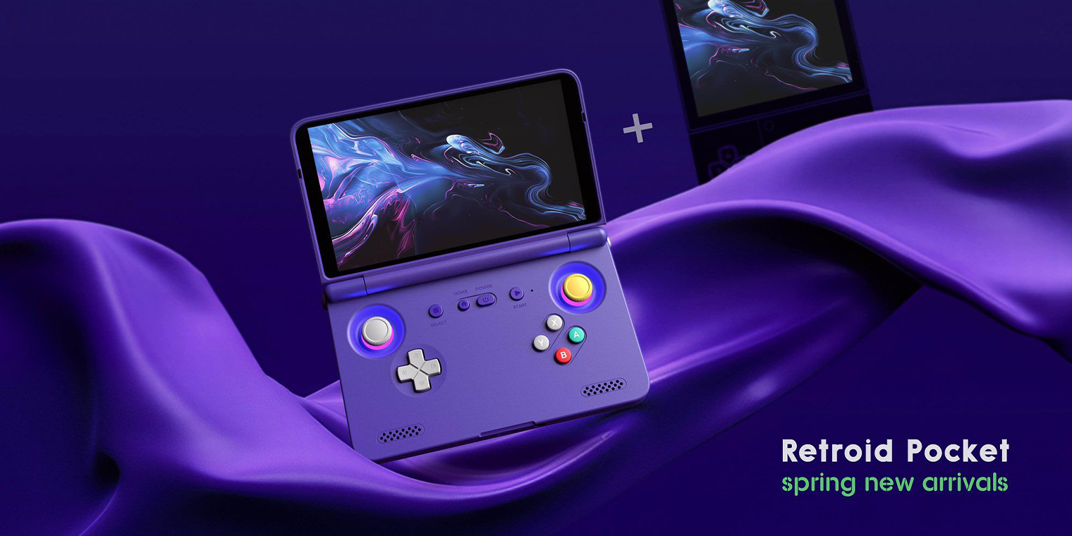 New Handheld, Retroid Pocket Flip 2 Announced