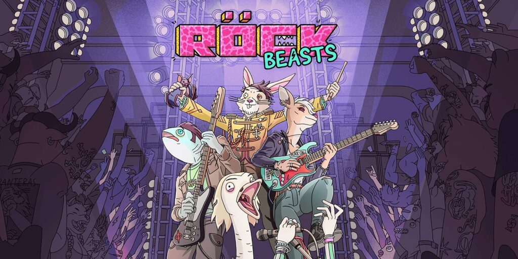 Navigate The Underbelly of The Music Industry as a Band Manager in Rockbeasts