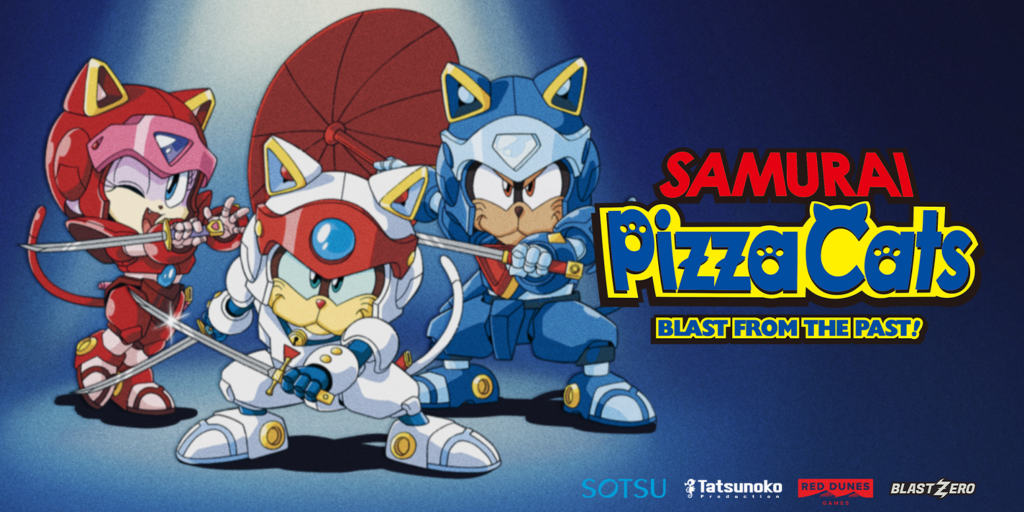 Samurai Pizza Cats: Blast From The Past Announced