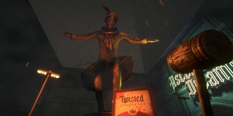 Twisted Tower Mashes Up Bioshock With a Hellish Theme Park: Demo Out Now