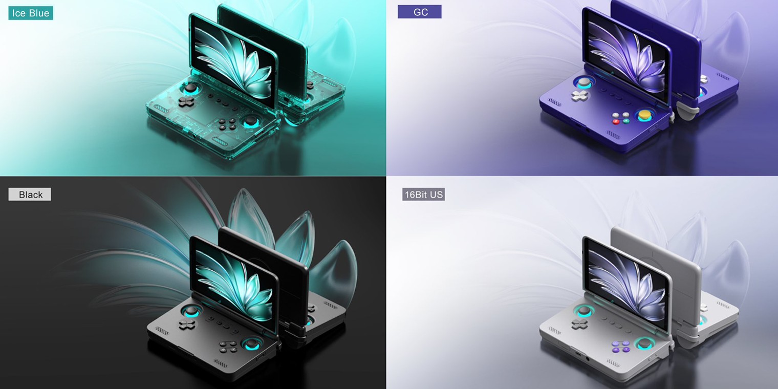 Retroid Release Pocket Flip 2 Design And Spec Details