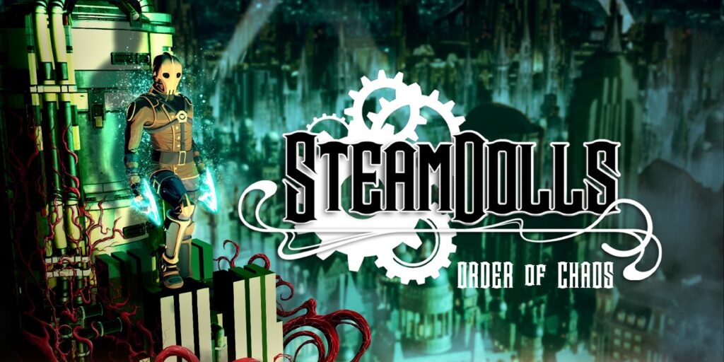 Stealth Action Platformer SteamDolls Releases Into Early Access With AAA Voice Cast