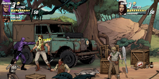 The Phantom Punches His Way Onto Major Platforms in New Comic Book Beat ’Em Up