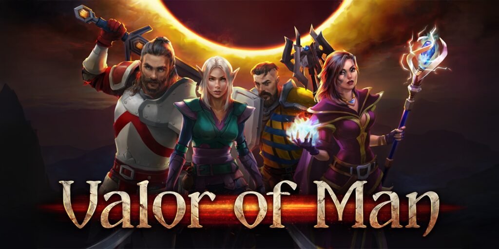 Legacy Forge Releases Demo For Its First Tactical RPG Valor of Man