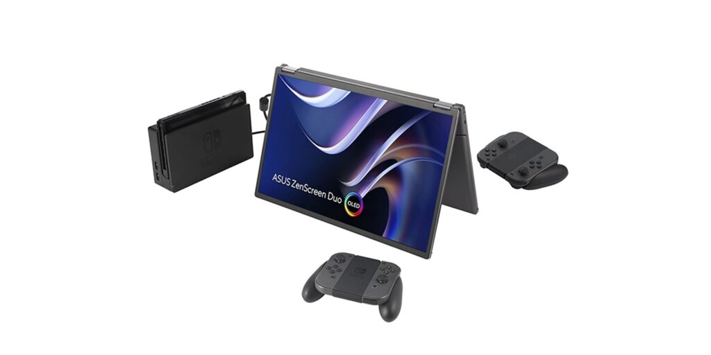 ASUS Releases ZenScreen Duo OLED MQ149CD