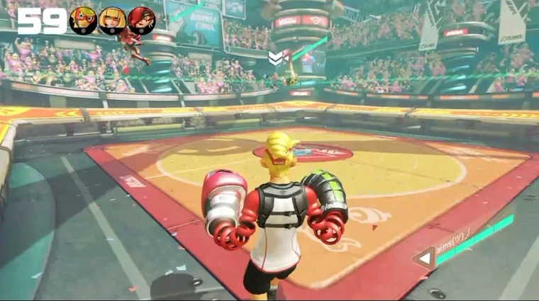 Arms - A Unique Fighting Game