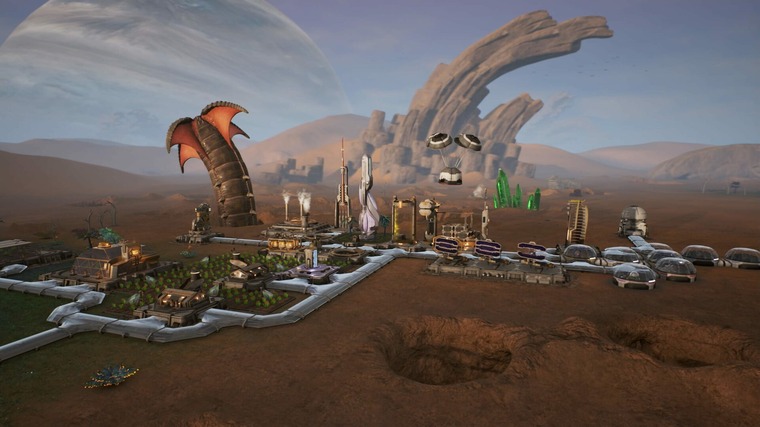 On a distant planet, Aven Colony tasks you with building a self-sustaining base