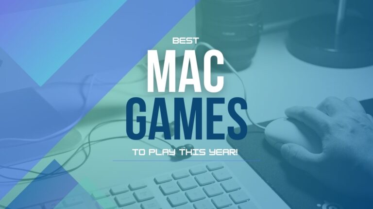 Golden Age of Gaming: 21 Best Mac Games in 2025