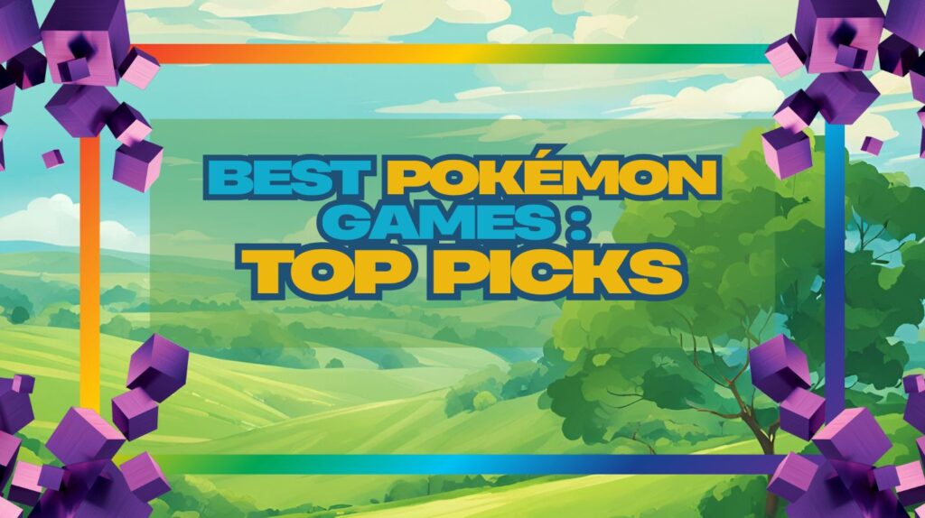 10 Best Pokémon Games in 2025 – Which One’s Your Favorite?