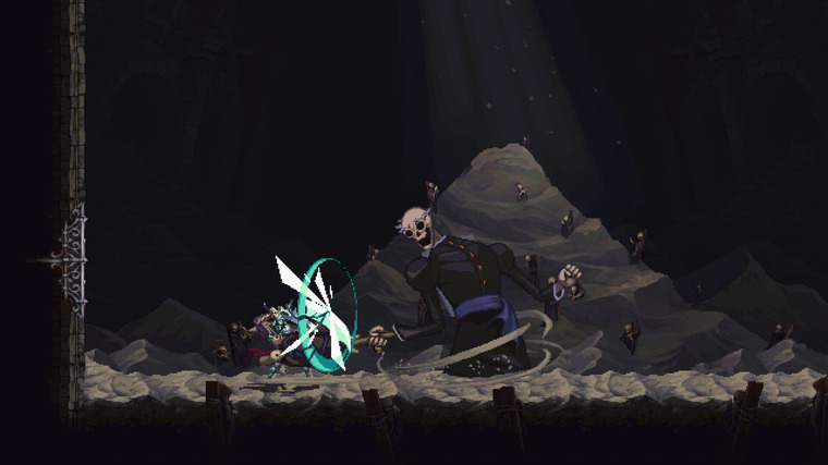 Blasphemous 2 - Player fights Great Preceptor Radames in one of the best soulslike boss battles.