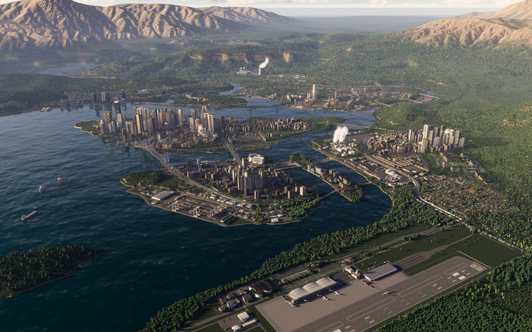 The sequel to the acclaimed city-building simulator: Cities: Skylines II