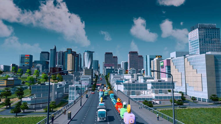 Cities: Skylines is a deep and engaging city sim that picks up where Simcity left off