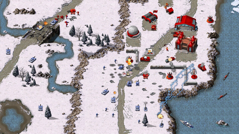 Command and Conquer Remastered - Best for Classic RTS Fans