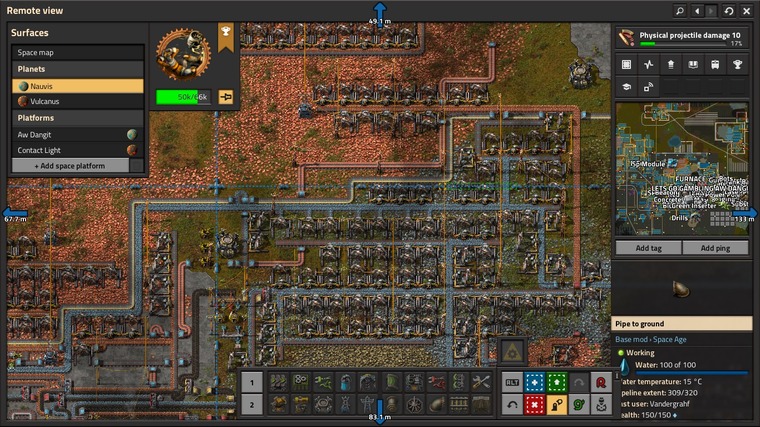 Expand, exploit, manufacture. Factorio's factory must always grow.