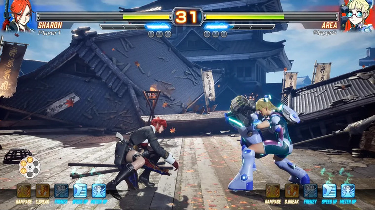 Fighting EX Layer