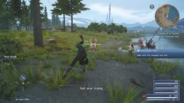 Final Fantasy XV - Best Open-World Exploration