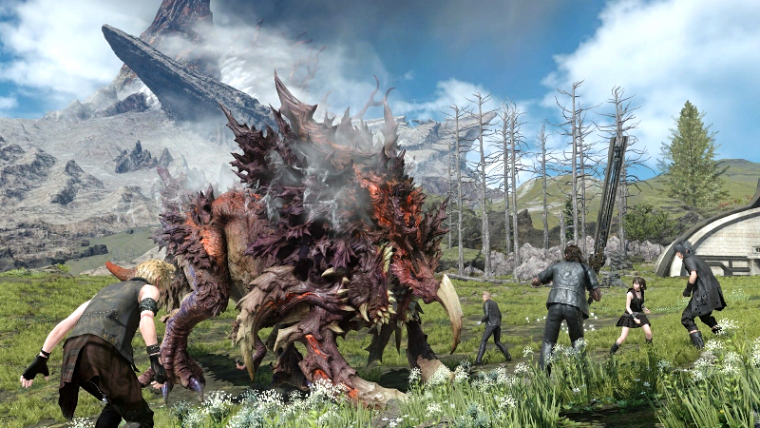 Final Fantasy XV: Great Open-World JRPG