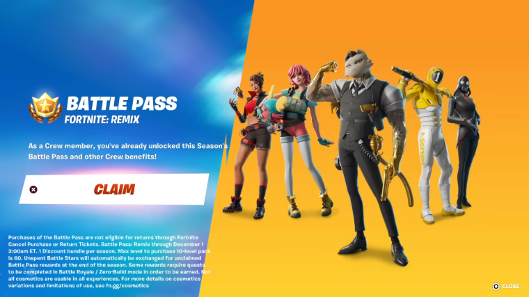 Fortnite Battle Pass