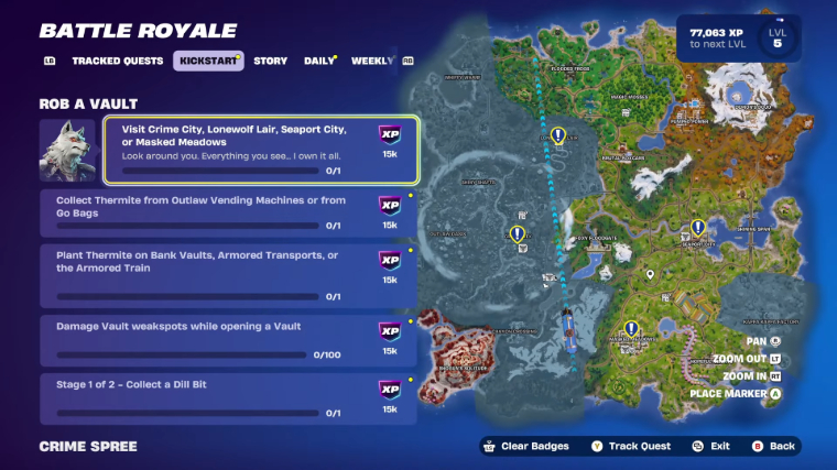 Fortnite Daily Quests