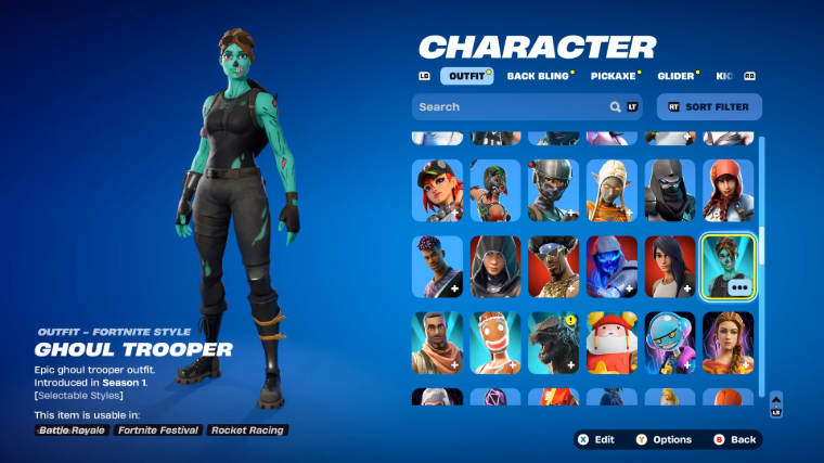 Fortnite Skins and Outfits