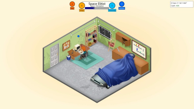 Think you can do a better job than modern triple A gaming companies? Prove it in Game Dev Tycoon.