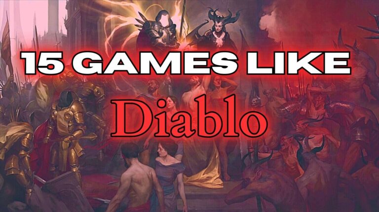 15 ARPG Games Like Diablo: What To Play in 2025