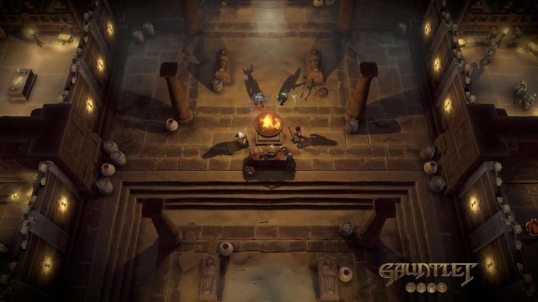 Gauntlet: Slayer Edition offers a good old-fashioned dungeon crawl