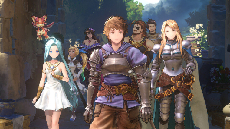 Granblue Fantasy: Relink. A Co-op JRPG