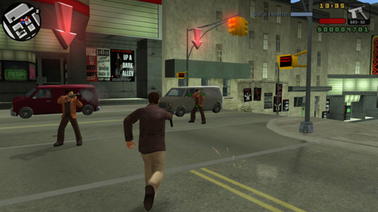 Grand Theft Auto: Liberty City Stories