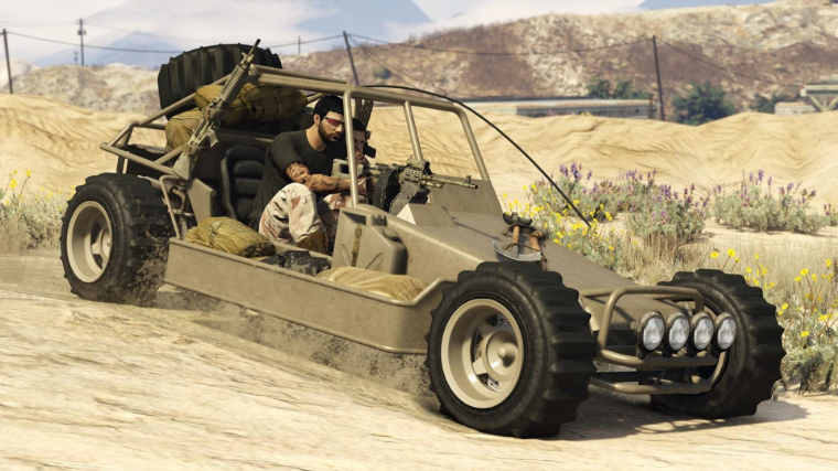 Grand Theft Auto Online