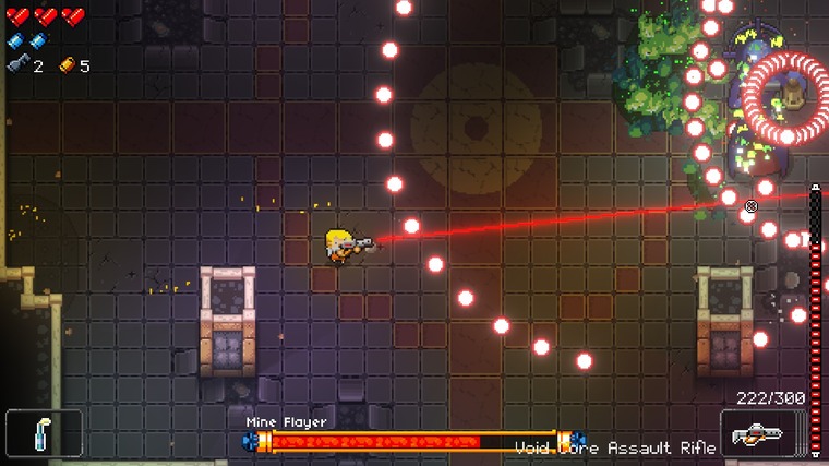 Shoot, duck, and dodge roll your way to treasure in Enter the Gungeon