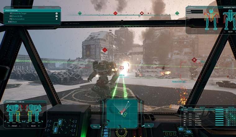 MechWarrior 5: Mercenaries