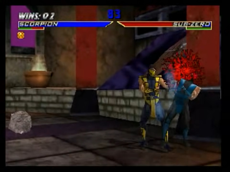 Mortal Kombat 4