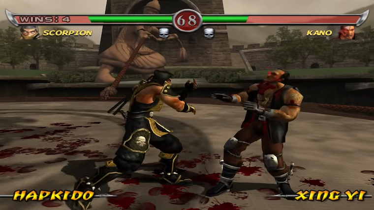 Mortal Kombat: Deadly Alliance
