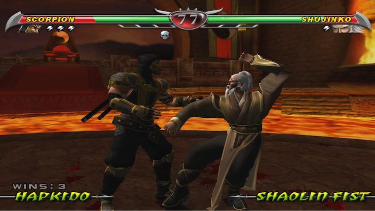 Mortal Kombat: Deception