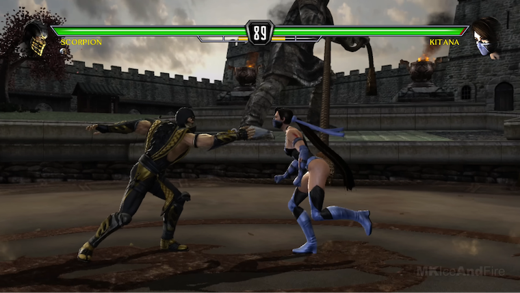 Mortal Kombat vs. DC Universe