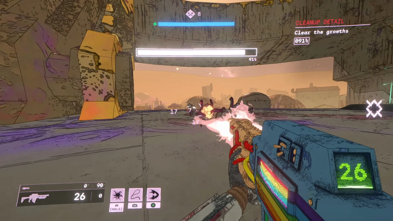 Mycopunk - Best for: Hyper-Customizable Weapon Grids