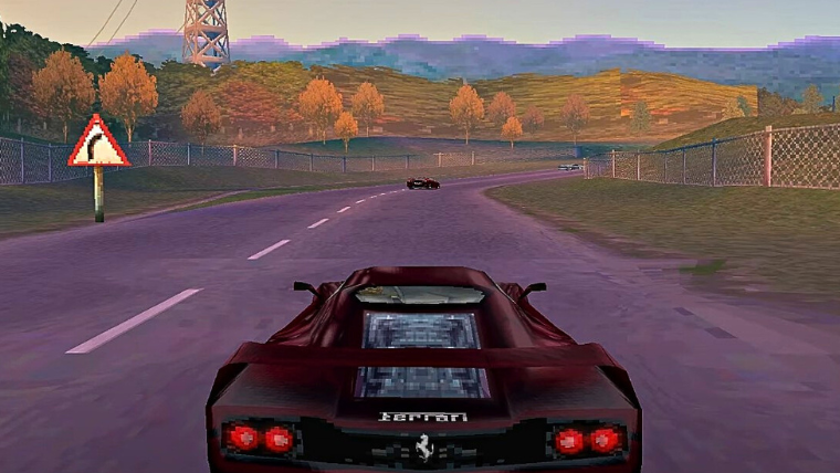 The first NFS where crashing actually mattered