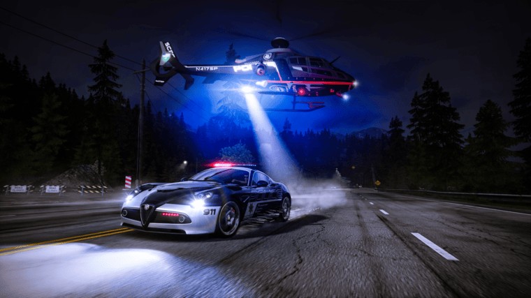 Need for Speed: Hot Pursuit – Remastered offers new police chase mechanics in the entire series