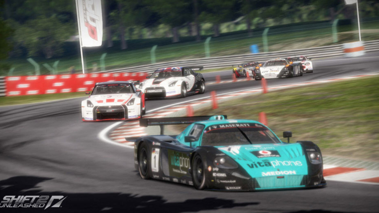 Shift 2 Unleashed is a full-throttle simulation, not an arcade racer