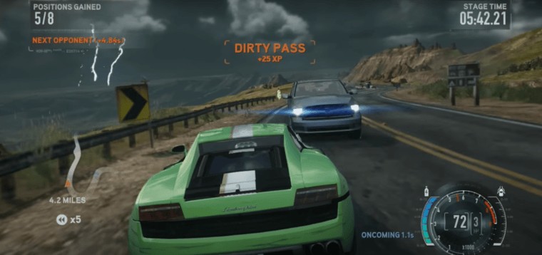 Need for Speed: The Run delivers the most scenic racing atmosphere