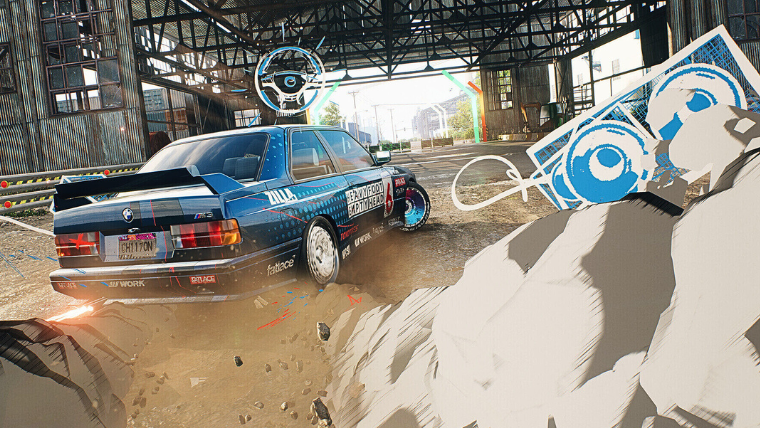 Street art meets high-octane racing in a bold, stylish reboot