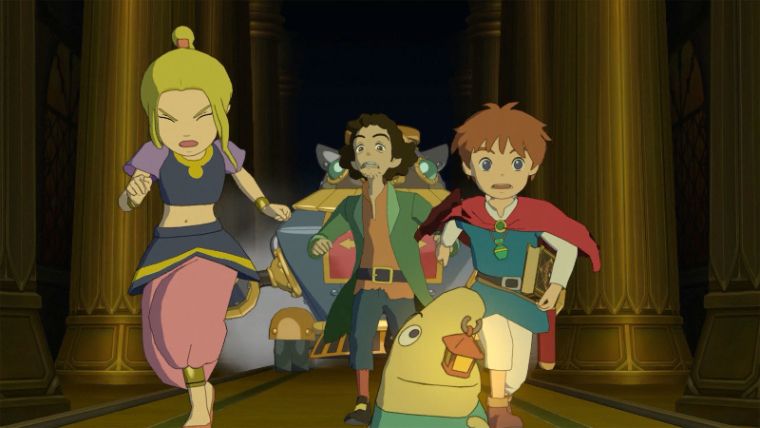 Ni no Kuni: Wrath of the White Witch Remastered. A Studio-Ghibli JRPG