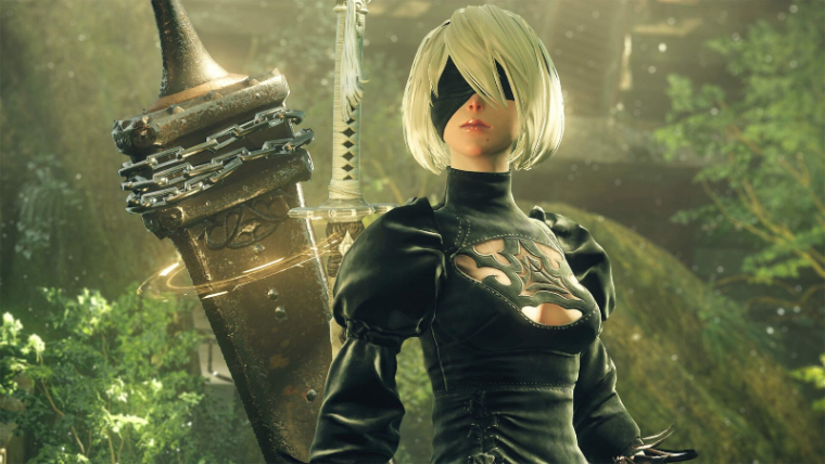 Nier: Automata. A Philosophical JRPG