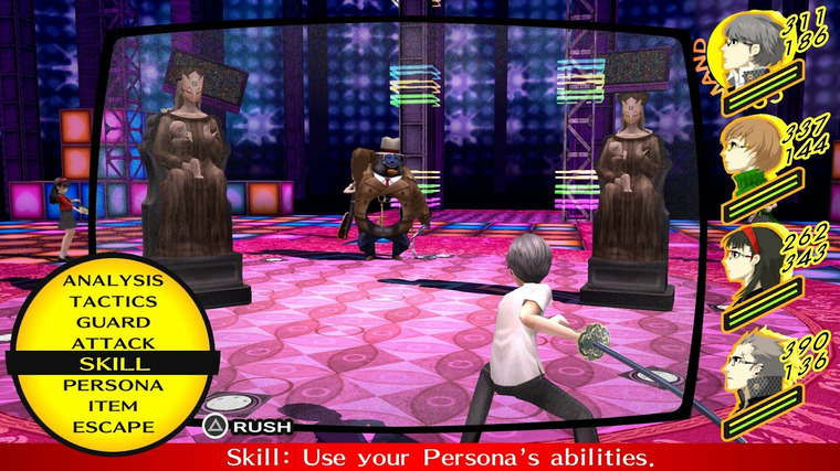 Persona 4 Golden