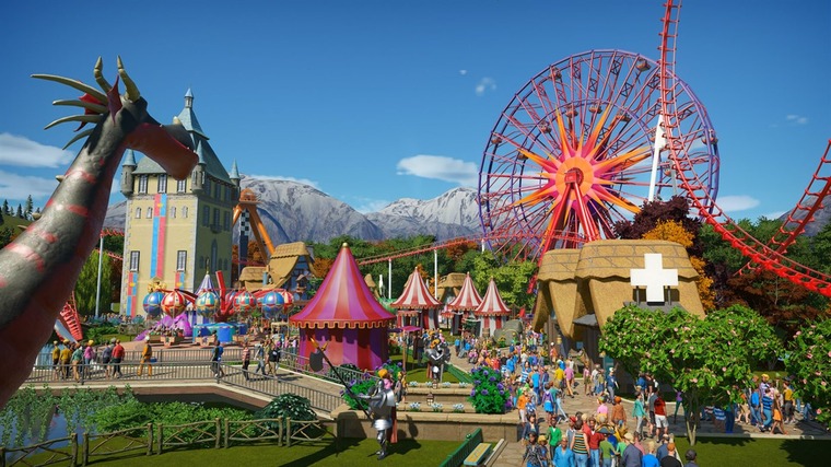 We haven't had a new Rollercoaster Tycoon game in years. Luckily, Planet Coaster is here to fill that niche!
