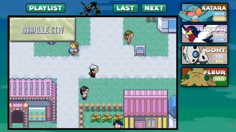 Pokémon Emerald