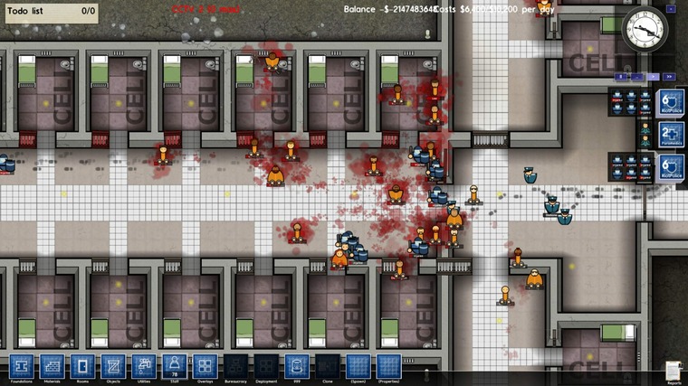 Being a prisoner is tough. Being a Prison Architect? Probably just as tough.