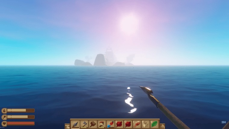 Raft – Survival on a raft in the ocean with sharks