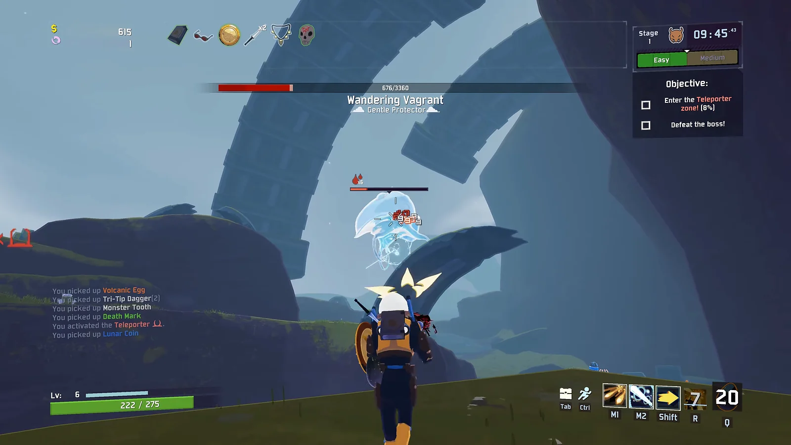 Risk of Rain 2 - Best For: High-Speed Roguelike Mayhem
